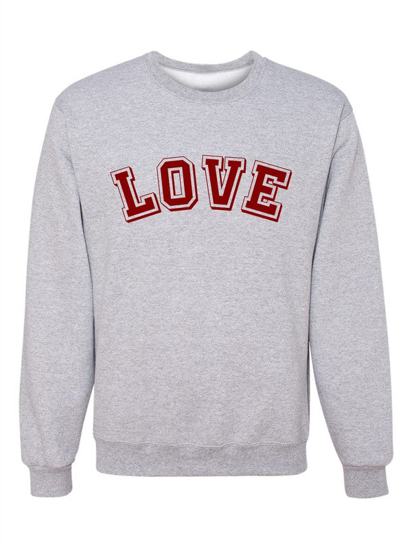 Love Varsity Sweatshirt | Modern Boutique Fashion