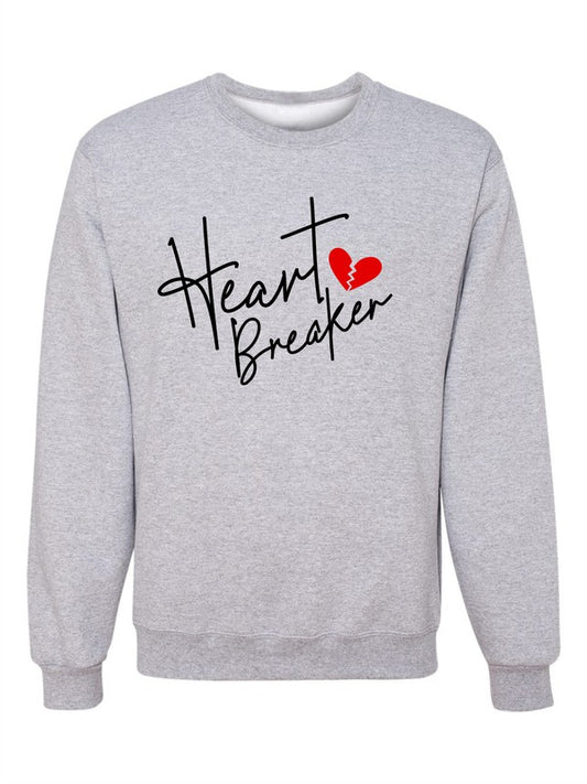 Heart Breaker Sweatshirt | Modern Boutique Fashion