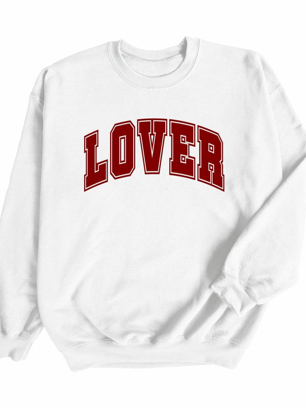 Lover Graphic Sweatshirt