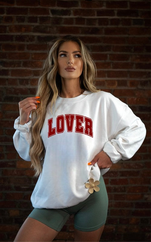 Lover Graphic Sweatshirt