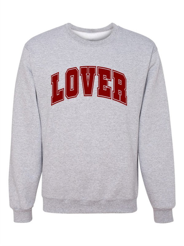 Lover Graphic Sweatshirt