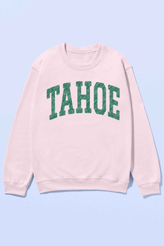 TAHOE CALIFORNIA NEVADA OVERSIZED SWEATSHIRT