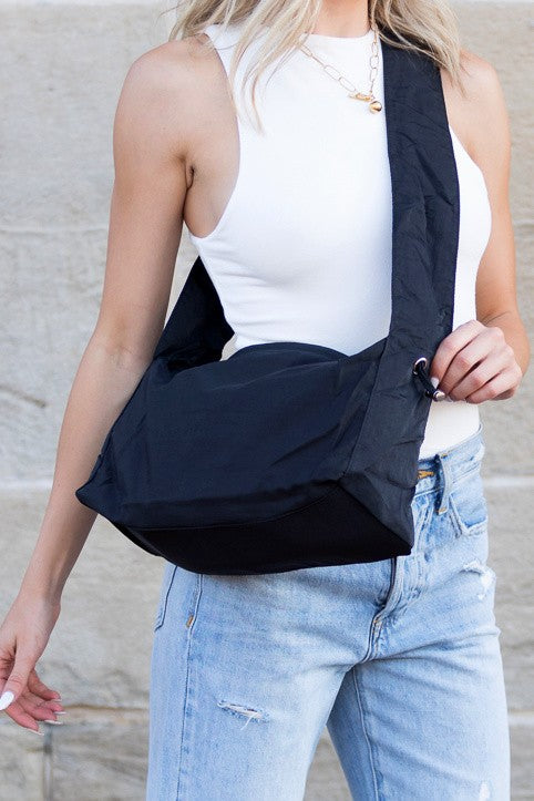 Reese Convertible Nylon Messenger | Modern Boutique Fashion
