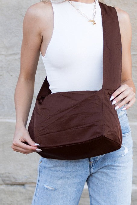 Reese Convertible Nylon Messenger | Modern Boutique Fashion