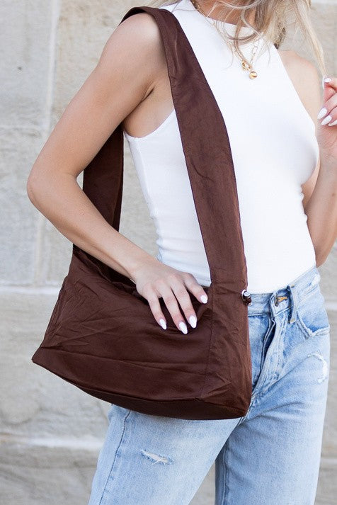 Reese Convertible Nylon Messenger | Modern Boutique Fashion