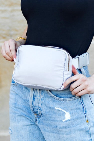 Roam 2L Nylon Sling Belt Bum Fanny Bag | Modern Boutique Fashion