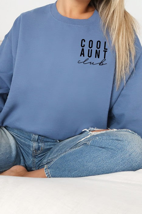 Cool Aunt Club Sweatshirt | Modern Boutique Fashion
