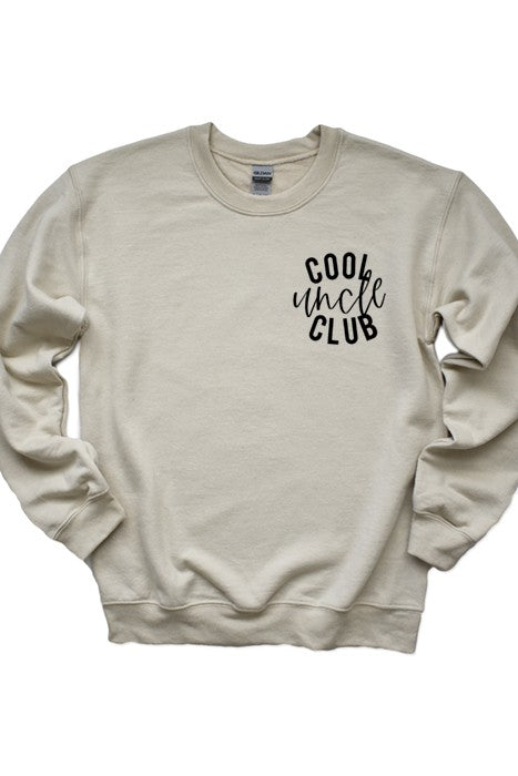 Cool Uncle Club Sweatshirt | Modern Boutique Fashion