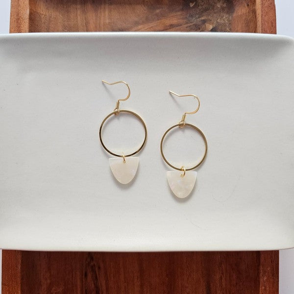 Iris Earrings - Iridescent | Modern Boutique Fashion