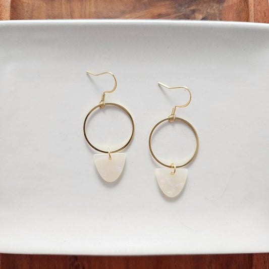 Iris Earrings - Iridescent | Modern Boutique Fashion