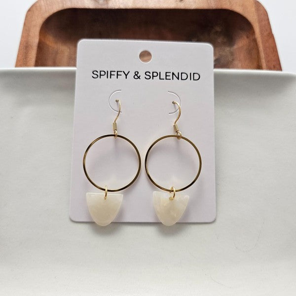 Iris Earrings - Iridescent | Modern Boutique Fashion