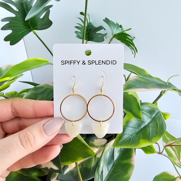 Iris Earrings - Iridescent | Modern Boutique Fashion