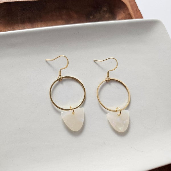 Iris Earrings - Iridescent | Modern Boutique Fashion