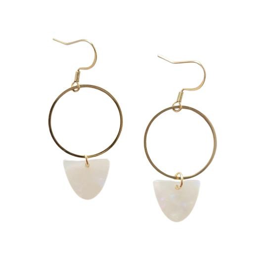 Iris Earrings - Iridescent | Modern Boutique Fashion