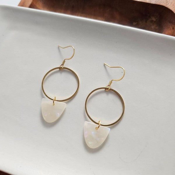Iris Earrings - Iridescent | Modern Boutique Fashion