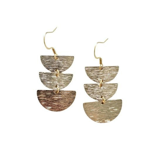 Kinsley Earrings - Gold | Modern Boutique Fashion