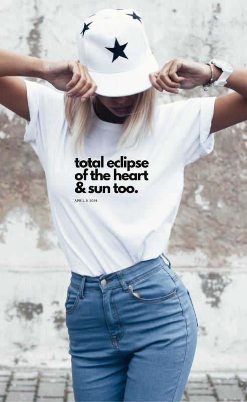 Total Eclipse of the Heart Sun Too Eclipse Tee