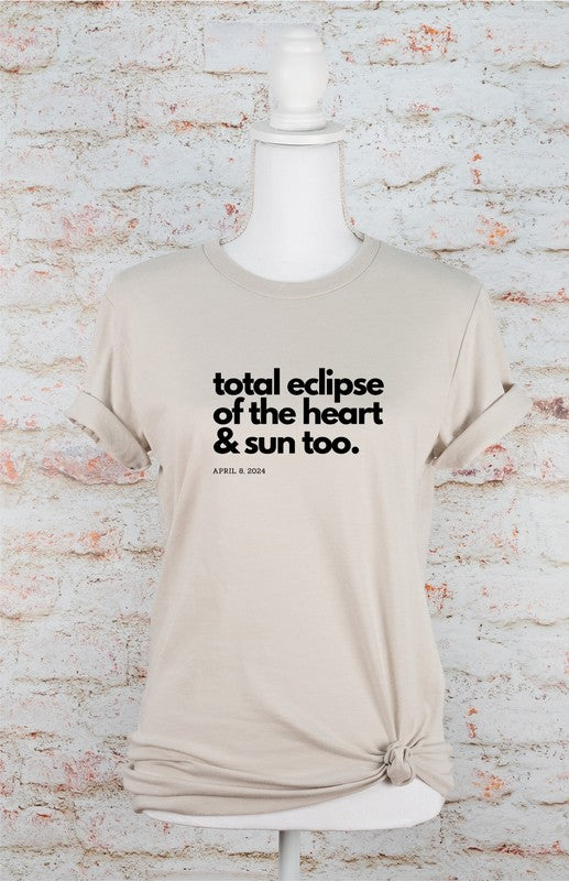 Total Eclipse of the Heart Sun Too Eclipse Tee