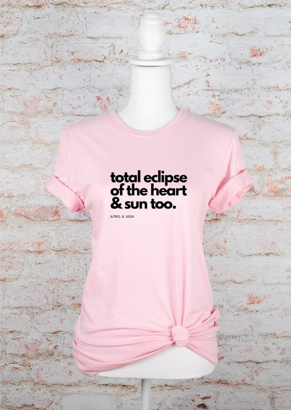 Total Eclipse of the Heart Sun Too Eclipse Tee