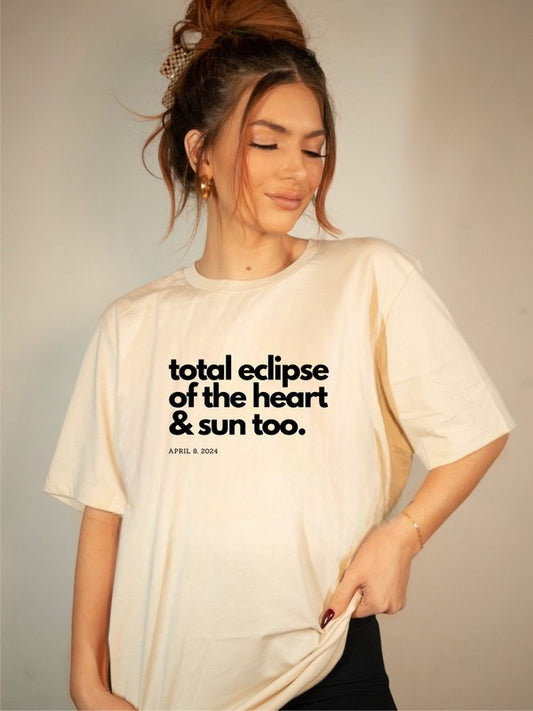 Total Eclipse of the Heart Sun Too Eclipse Tee