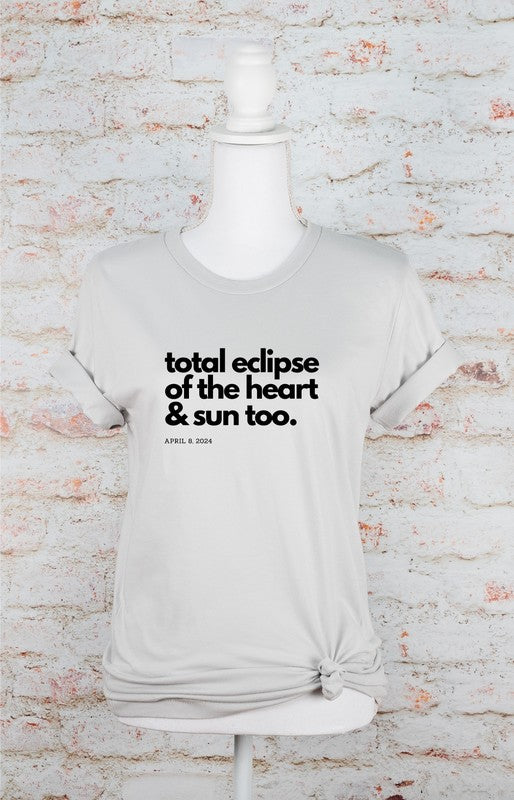 Total Eclipse of the Heart Sun Too Eclipse Tee