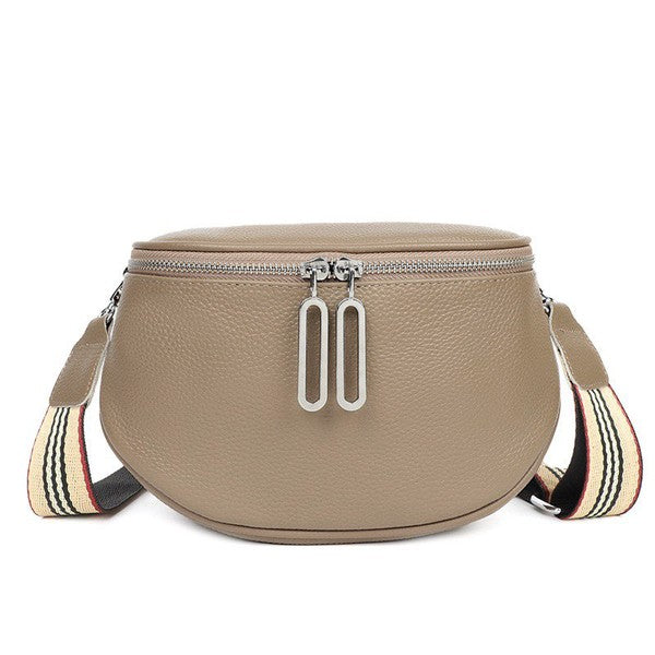 Hazel Genuine Leather Sling Bag | Modern Boutique Fashion