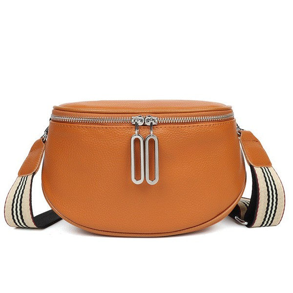 Hazel Genuine Leather Sling Bag | Modern Boutique Fashion