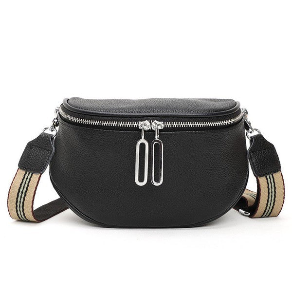 Hazel Genuine Leather Sling Bag | Modern Boutique Fashion