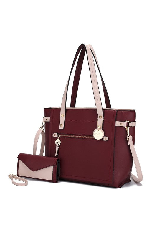 Mkf Collection Andrys Tote Bag By Mia K | Modern Boutique Fashion