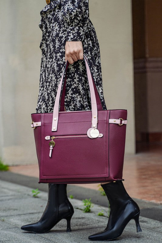 Mkf Collection Andrys Tote Bag By Mia K | Modern Boutique Fashion