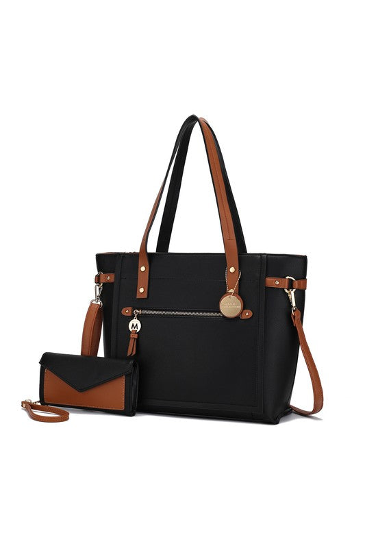 Mkf Collection Andrys Tote Bag By Mia K | Modern Boutique Fashion
