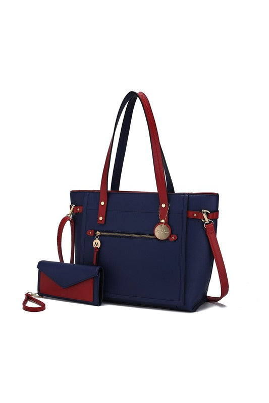 Mkf Collection Andrys Tote Bag By Mia K | Modern Boutique Fashion