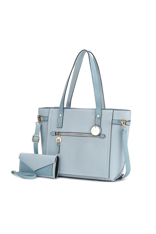 Mkf Collection Andrys Tote Bag By Mia K | Modern Boutique Fashion