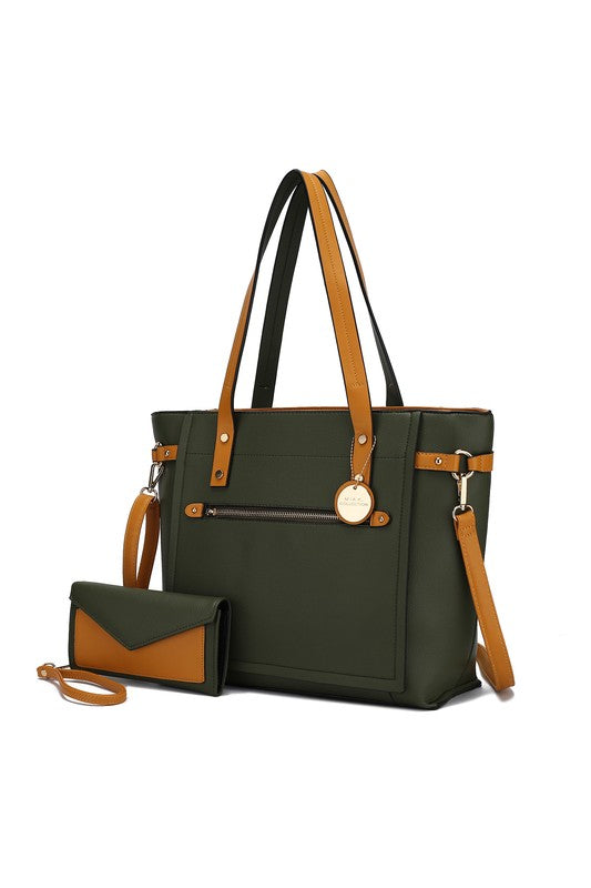 Mkf Collection Andrys Tote Bag By Mia K | Modern Boutique Fashion