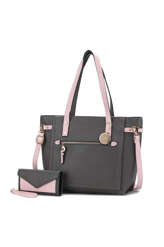 Mkf Collection Andrys Tote Bag By Mia K | Modern Boutique Fashion