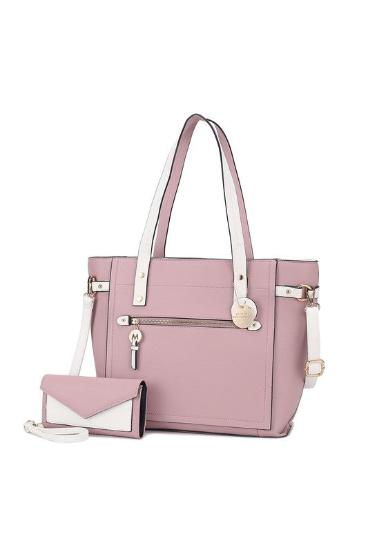 Mkf Collection Andrys Tote Bag By Mia K | Modern Boutique Fashion