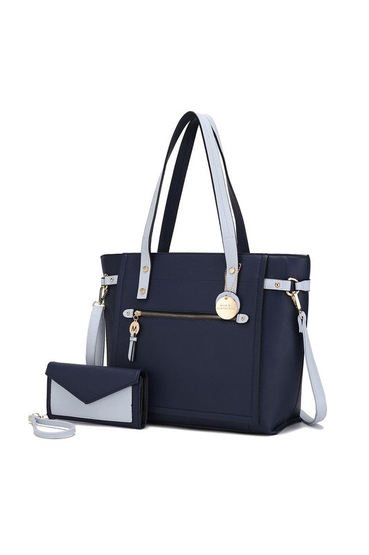 Mkf Collection Andrys Tote Bag By Mia K | Modern Boutique Fashion