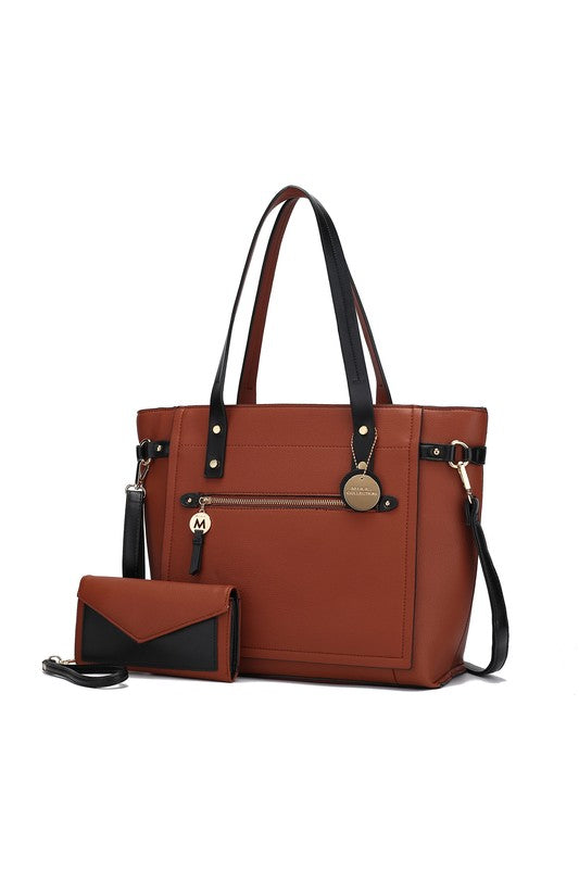 Mkf Collection Andrys Tote Bag By Mia K | Modern Boutique Fashion