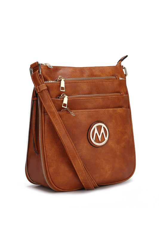 MKF Salome Expandable Crossbody Bag by Mia K