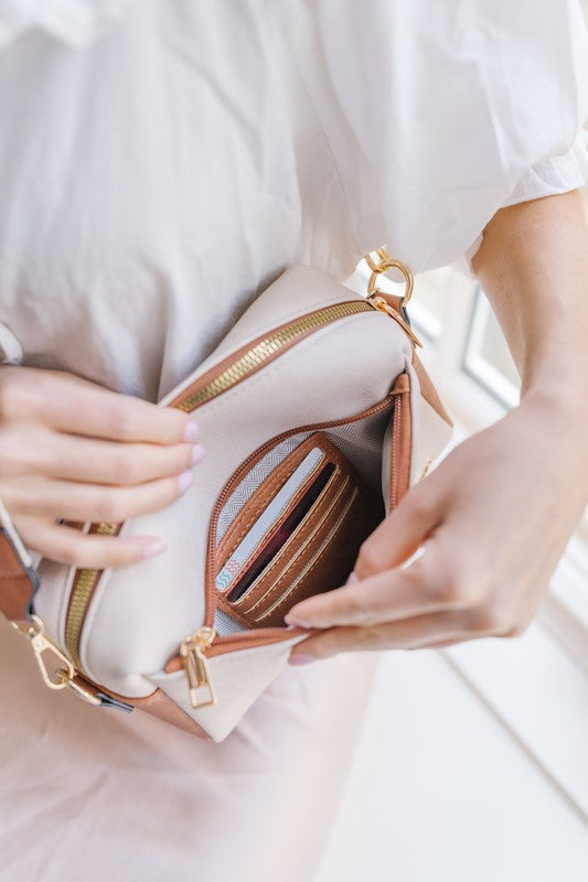 Kara Crossbody Shoulder Bag | Modern Boutique Fashion