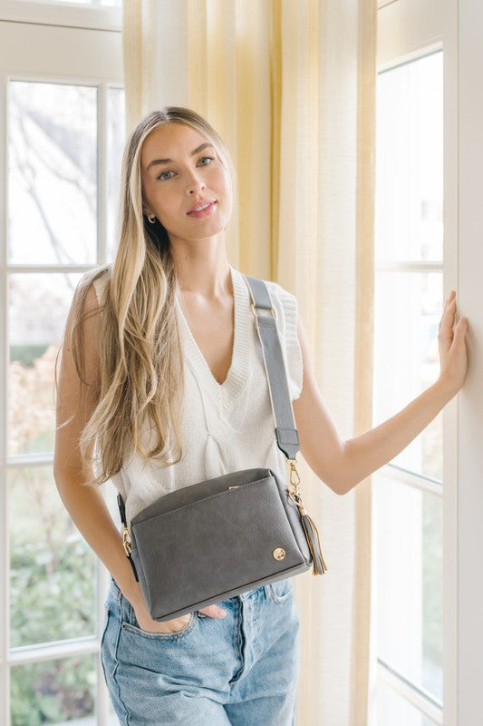 Kara Crossbody Shoulder Bag | Modern Boutique Fashion