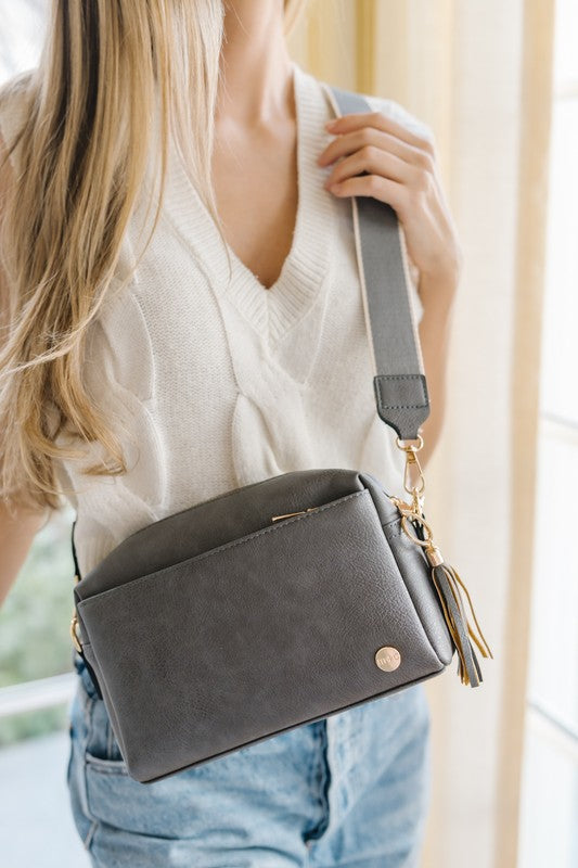 Kara Crossbody Shoulder Bag | Modern Boutique Fashion
