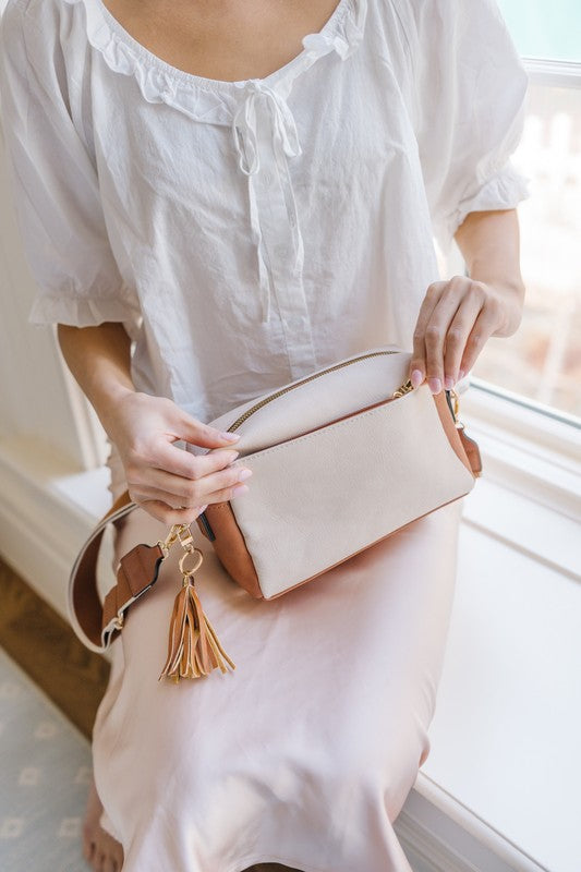 Kara Crossbody Shoulder Bag | Modern Boutique Fashion
