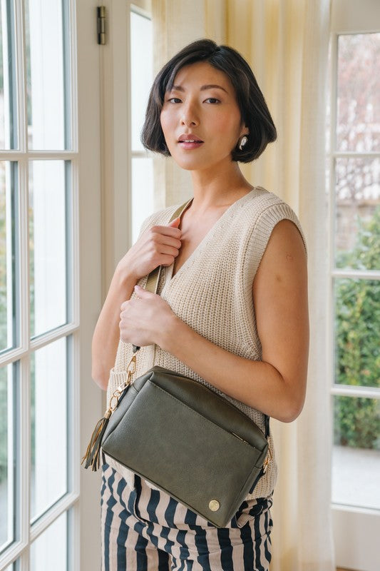 Kara Crossbody Shoulder Bag | Modern Boutique Fashion