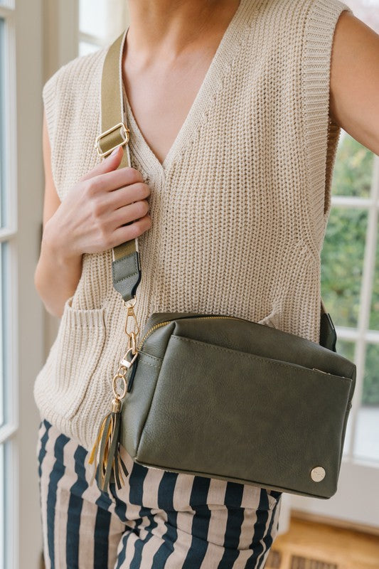 Kara Crossbody Shoulder Bag | Modern Boutique Fashion