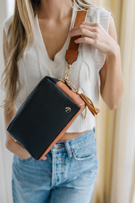 Kara Crossbody Shoulder Bag | Modern Boutique Fashion
