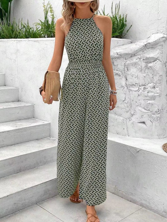 Patterned Jumpsuit | Modern Boutique Fashion