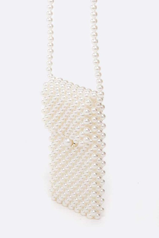 Pearl Iconic Crossbody Swing Bag | Modern Boutique Fashion