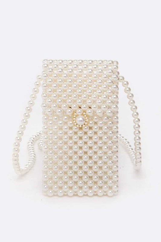 Pearl Iconic Crossbody Swing Bag | Modern Boutique Fashion