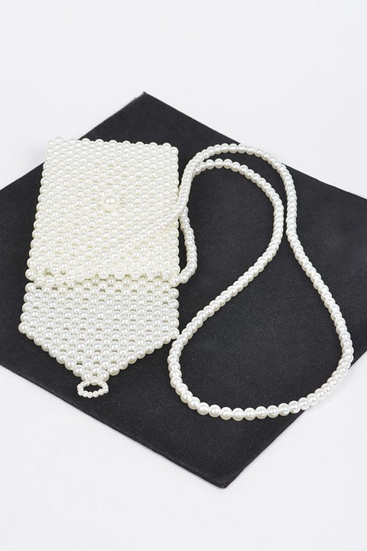 Pearl Iconic Crossbody Swing Bag | Modern Boutique Fashion